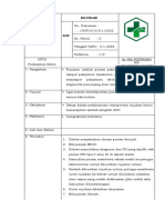 Sop Rujukan Sebelum Pandemi