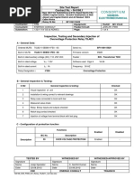 N6166 - E05 - F590 - OV - Relay - 7SJ621 Site Test Report