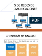 05 Tipos de Redes de Telecomunicaciones