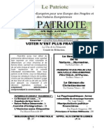 Le Patriote-Journal-nº9 Mars - Avril 2007