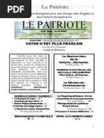 Le Patriote-Journal-nº9 Mars - Avril 2007