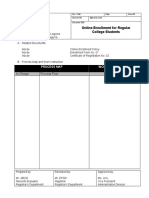 Process Map and Work Instruction - Template