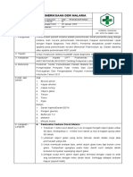 Sop Pemeriksaan DDR Malaria