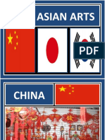 2nd Quarter East Asian Arts