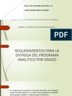 TALLER INTENSIVO DE FORMACIÓN CONTINUA PARA DOCENTES Producto