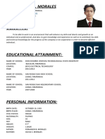 CHRIS OLIFER Resume