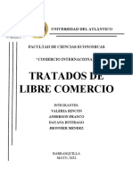 Tratados de Libre Comercio