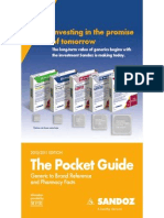 Sandoz 2010 - 2011 Pocket Guide