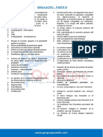 Rm22 Simulacro Dominical - 03 Abril (Parte B) - Sin Claves (Versión Corta)