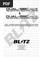 Download Blitz Boost Controller by nikmakepeace SN62266139 doc pdf