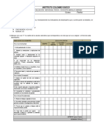 Formato Autoevaluacion INDIVIDUAL Del Estudiante