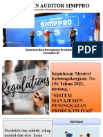 Materi AUDITOR Simppro