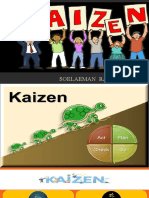 Pelatihan Kaizen - Disnaker