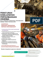 Peraturan Keselamatan Pertambangan