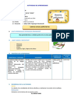 23 Sesión de Aprendizaje C 09 de Noviembre