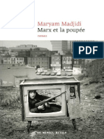 Marx Et La Poupee by Madjidi Maryam