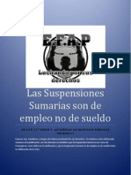Decision Del Supremo Suspension Sumaria de Empleo No de Sueldo.1