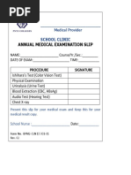 Receiving Copy Document Template | PDF