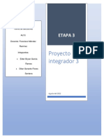 Proyecto Integrador 3: Etapa 3