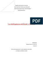 La Inteligencia Artificial y La Ética