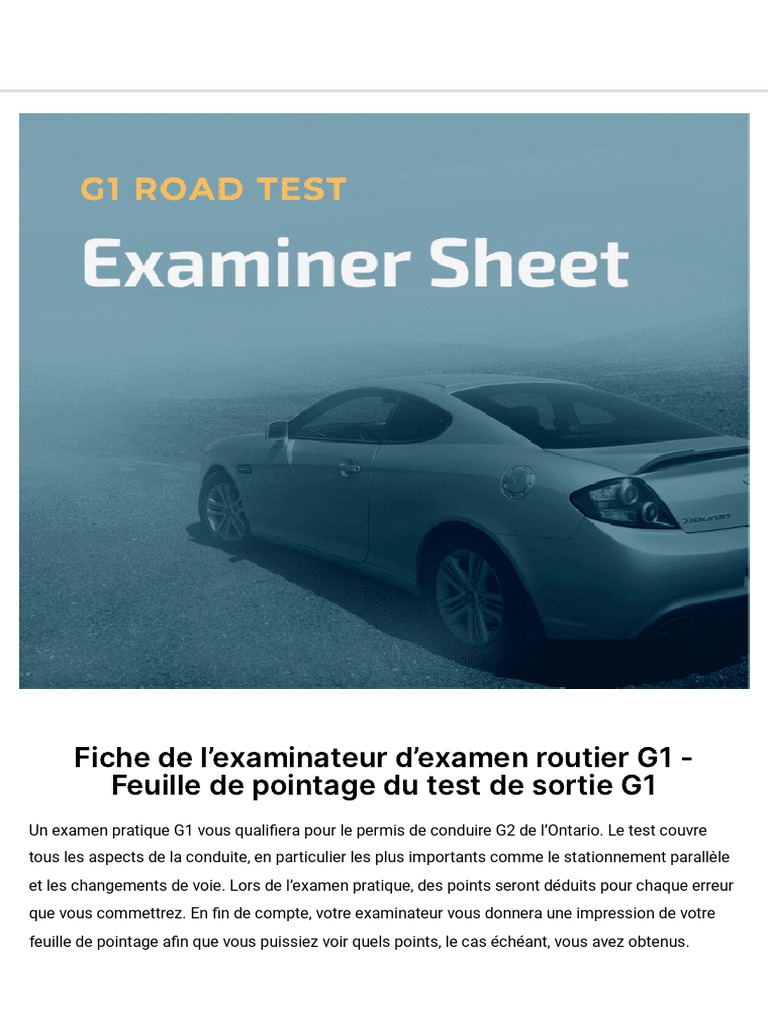 Si L Examinateur Freine C Est Eliminatoire