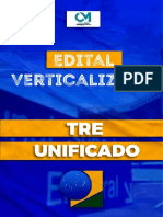 Edital Verticalizado TRE Analista Judiciario Area Judiciaria