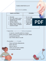 Diferencias entre parto natural y cesárea menos de