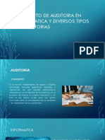 01 Concepto de Auditoria en Informática y Diversos Tipos