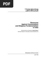 Download Resources Against Communalism_India by Sandeep Samwad SN62266481 doc pdf