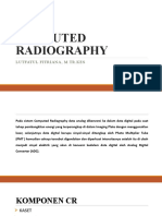 CR Sistem Komputerisasi Radiografi