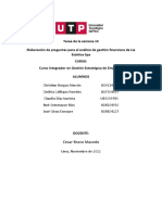 Semana 13 - Analisis de Gestion Financiera