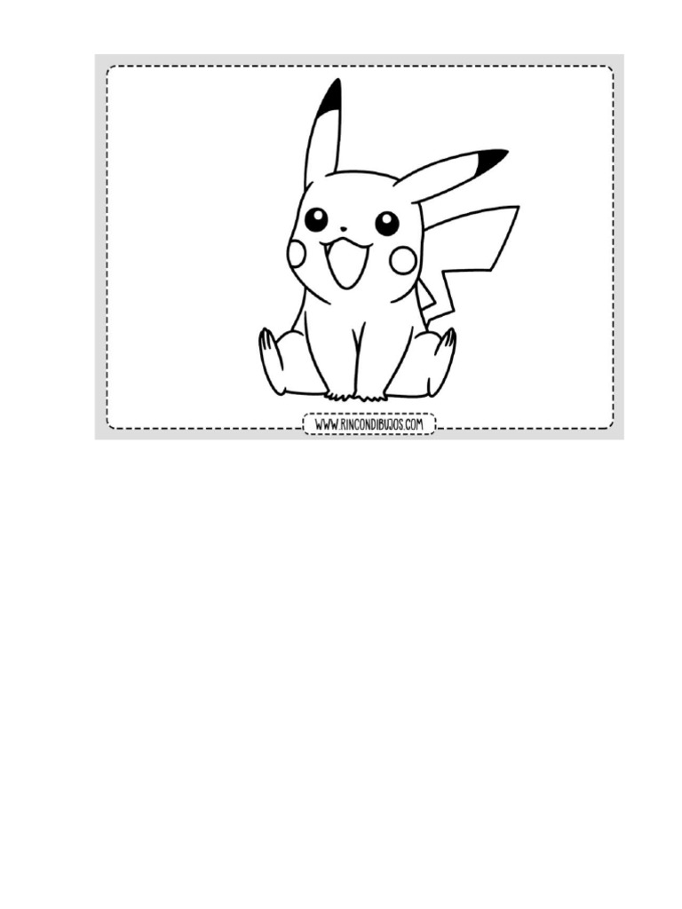 Pikachu | PDF