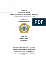 Makalah Filsafat Pesantren Peran Dan Kontribusi Masyarakat Pesantren Dalam Berbangsa Dan Bernegara - UNZAH GENGGONG by - Zuket Printing