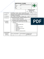 7.1.1.7. SOP Identifikasi Pasien CP