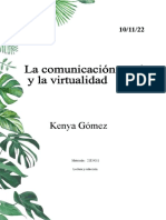 Comunicación Escrita y La Virtualidad.