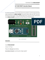 NANO FUSE RESET Instruction Manual