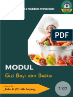 GIZI BAYI DAN BALITA