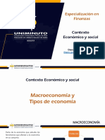 Sesión 2 - Macroeconomia y Política Económica