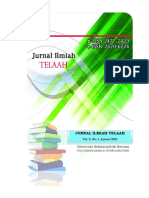 Jurnal Telaah Vol 6 No 1 2020