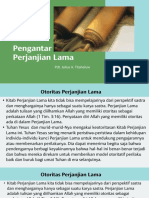 Pengantar Perjanjian Lama