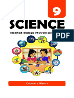 Grade Nine Science