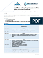 Curso Inteligência Artificial - Aplicações Práticas de Machine Learning