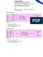 GOGO 3B Grammar and Theories