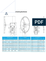 VALUE Manual Overwrite Gearbox Datasheet