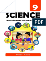 Science - G9 - Week 2 (Lessons-4-6)