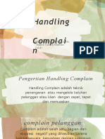 Complaint Handling 6