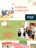 Complaint Handling 4