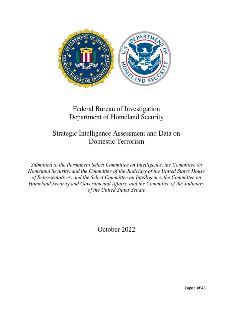 DOMESTIC TERRORISM STATISTICS MARKET DATA REPORT 2026 intelligence overview