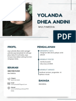 Yolanda Dhea Andini CV