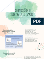 Descomposición de Fuerzas en El Espacio - Compressed